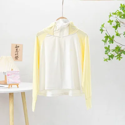 Kids Girls Fashion Casual Summer Ice Silk Breathable UPF 50+ Sun Protection Coat