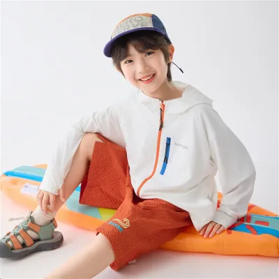Kids Boys' UPF 50+ Sun Protection Summer Casual Coat