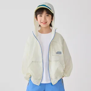 Kids Boys Fashion Casual Summer Thin UPF 50+ Sun Protection Coat