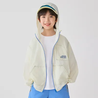 Kids Boys Fashion Casual Summer Thin UPF 50+ Sun Protection Coat
