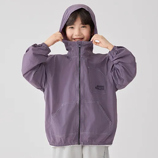 Kids Boys UPF 50+ Sun Protection Summer Thin Casual Coat
