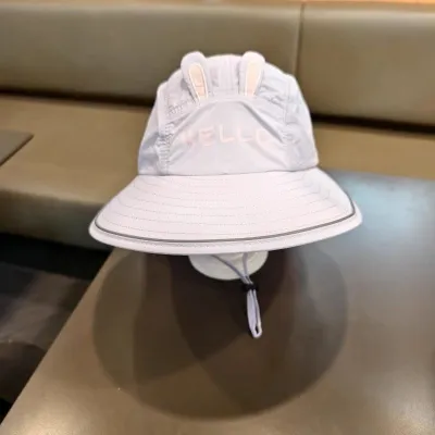 Kids Baby Boys And Girls Summer Thin Quick-Drying Sun Protection Shawl Hat Unisex Dome