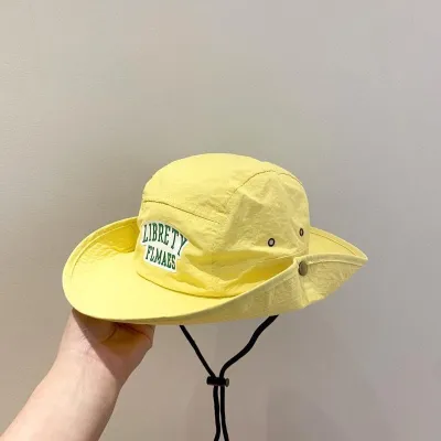 Kids Baby Boys Girls Quick-Drying Sun Protection Fisherman Hat
