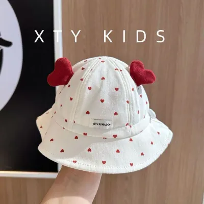 Kids Baby Fashion Cute Printed Spring Autumn Thin Sun Protection Hat