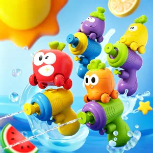 Fruit And Vegetable Small Water Gun For Kids Summer Pools & Water Fun Toys Plastic