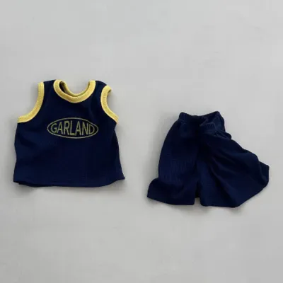 Kids Baby Boys Girls Fashion Casual Summer Letter Printed Cotton Vest Loose Shorts Two-Piece Set
