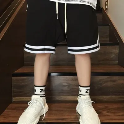 Kids Boys Fashion Casual Summer Stripe Shorts