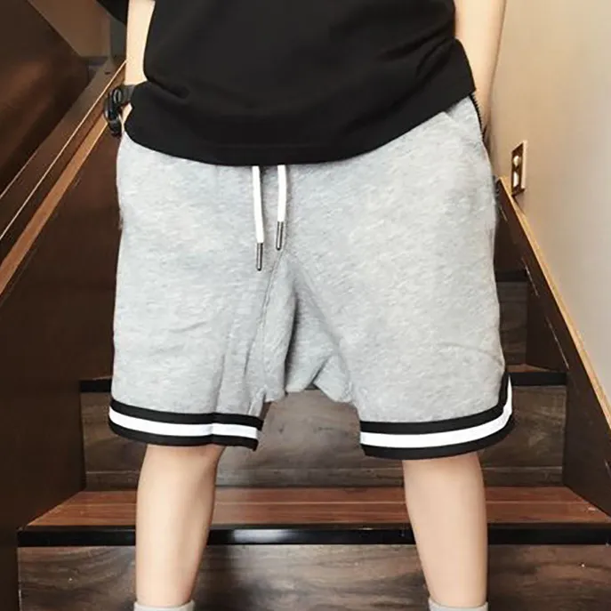 Kids Boys Fashion Casual Summer Stripe Shorts