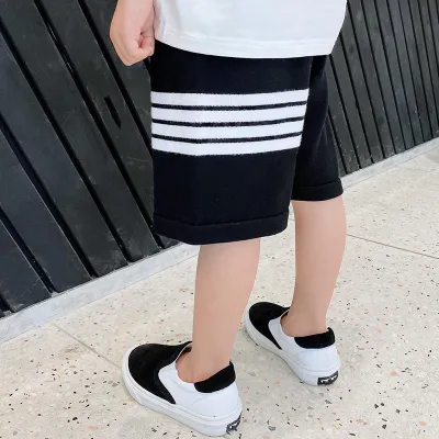 Kids Boys' Fashion Casual Summer Thin Loose Cotton Shorts