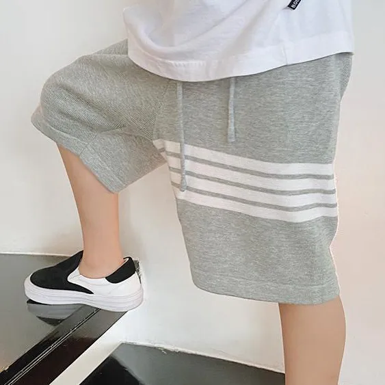 Kids Boys' Fashion Casual Summer Thin Loose Cotton Shorts