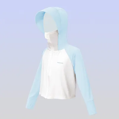 Kids Boys Girls Fashion Casual Color Block Outdoor Thin UPF 50+ Sun Protection Coat
