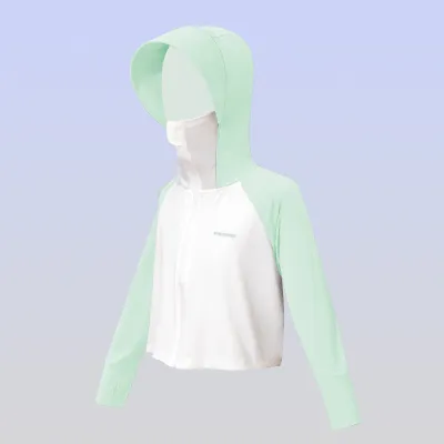 Kids Boys Girls Fashion Casual Color Block Outdoor Thin UPF 50+ Sun Protection Coat