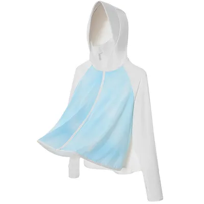 Kids Boys And Girls Fashion Casual Summer Outdoor Breathable UPF 50+ Sun Protection Coat