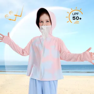 Kids Boys And Girls Fashion Casual Summer Outdoor Breathable UPF 50+ Sun Protection Coat