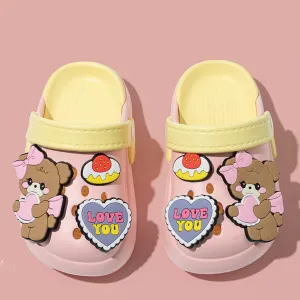 Kids Girls Cartoon Paradise EVA Cute Sandals