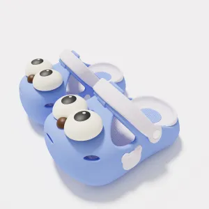 Fashion Cute Cartoon Boys And Girls Big Eye Accessories EVA Thick Soles Non-Slip Sandals