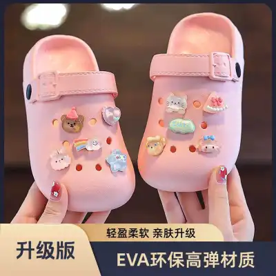Kids Boys Shoes Fashion Cute Non-Slip EVA Cartoon Cave Shoes
