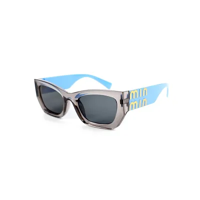 Kids Boys And Girls Square Fashion Sunglasses PC Lens Trendy