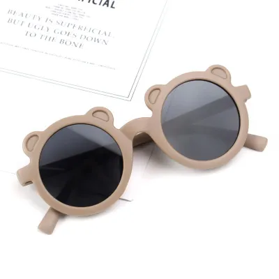 Kids Baby Fashion Round Frame PC Sunglasses New Model