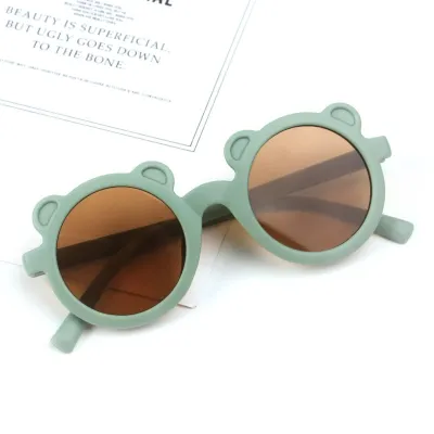 Kids Baby Fashion Round Frame PC Sunglasses New Model