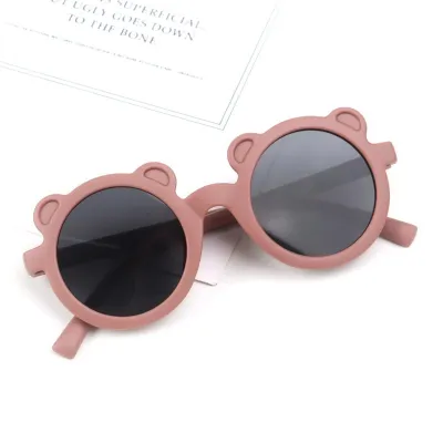 Kids Baby Fashion Round Frame PC Sunglasses New Model