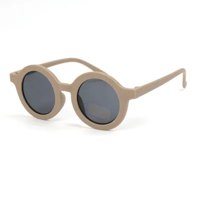Kids Baby Fashion Round Frame PC Sunglasses New Model