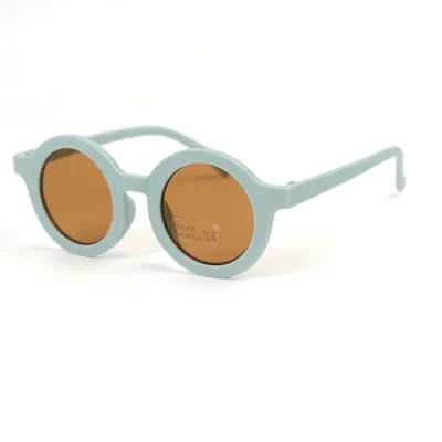 Kids Baby Fashion Round Frame PC Sunglasses New Model