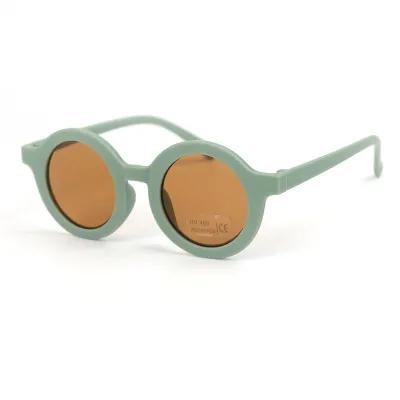 Kids Baby Fashion Round Frame PC Sunglasses New Model