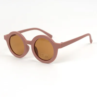 Kids Baby Fashion Round Frame PC Sunglasses New Model