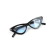 Black Frame Ocean Orchid