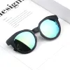 Black Frame With Gold Lenses