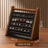 Ring Stand-Black Leather