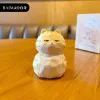 Original Wood Carving Wind Meow Meow Ornaments (Trumpet)-Orange Cat