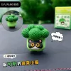 Original Small Vegetable Cat Series Ornament – Flower Cabbage Cat