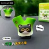 Original Small Dish Cat Series Ornaments-Scallion Meow