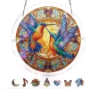 YZ-B0182-Two Hummingbirds
