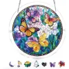 YZ-B0182-Multicolor Butterfly
