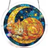 YZ-B0182-Moon Cat