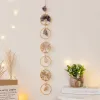 Golden Purple Six-Ring Tree