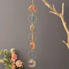 Seven Ring Agate Tree Of Life