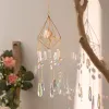 Cloud Rain Pyramid Sunshine Catcher
