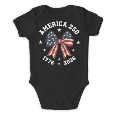 Fashion Summer Independence Day Printed Cotton Breathable Parent-Child Short-Sleeve T-Shirt