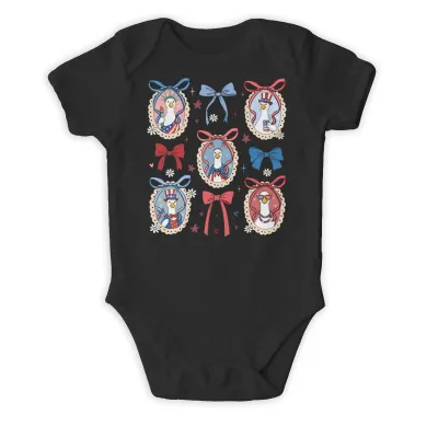Fashion Summer Independence Day Printed Cotton Breathable Parent-Child Short-Sleeve T-Shirt