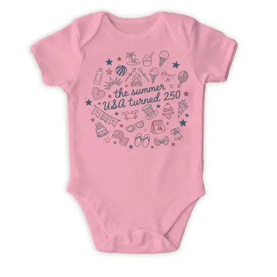 Fashion Summer Independence Day Printed Cotton Breathable Parent-Child Short-Sleeve T-Shirt Unisex