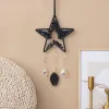 Black Crystal Star Agate