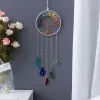 Colorful Agate Life Tree