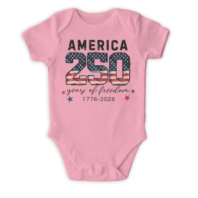 Fashion Summer Independence Day Printed Cotton Breathable Parent-Child Short-Sleeve T-Shirt