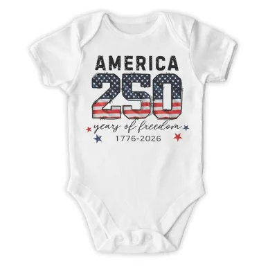 Fashion Summer Independence Day Printed Cotton Breathable Parent-Child Short-Sleeve T-Shirt