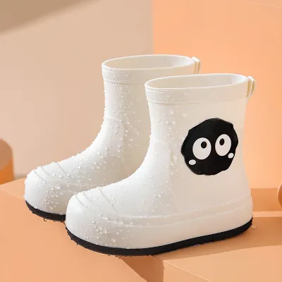 Kids Boys And Girls Fashion Cute Cartoon Waterproof Non-Slip Rain Boots
