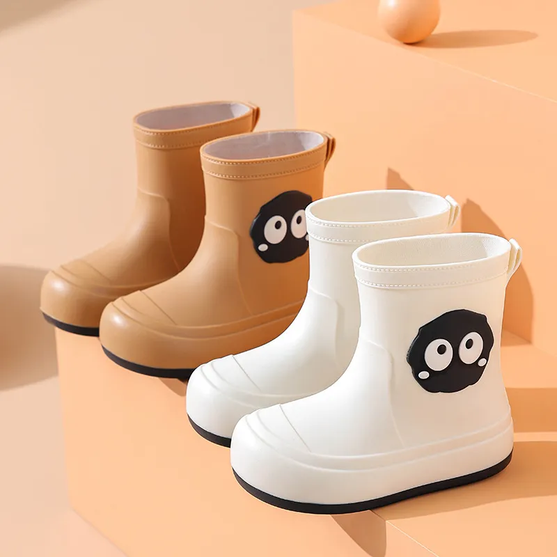 Kids Boys And Girls Fashion Cute Cartoon Waterproof Non-Slip Rain Boots